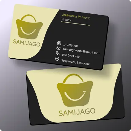 Dizajn vizit karte za Samijago