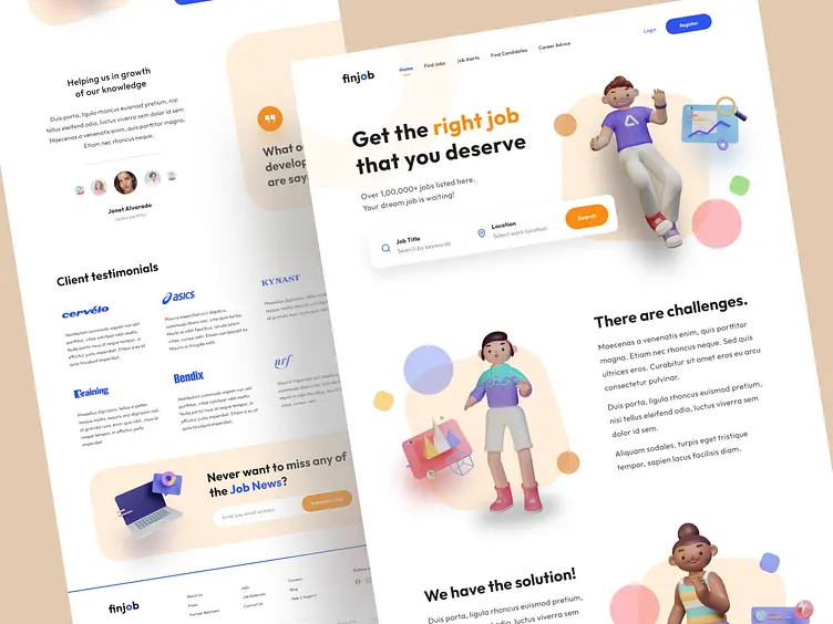 Platform for find job