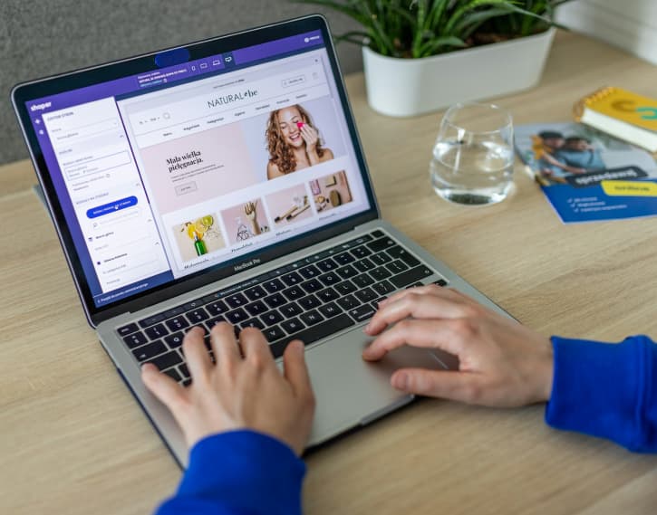 Programmer with Laptop